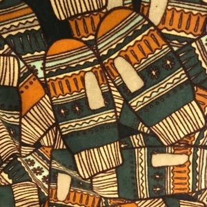 LuLaRoe TC Mitten Leggings